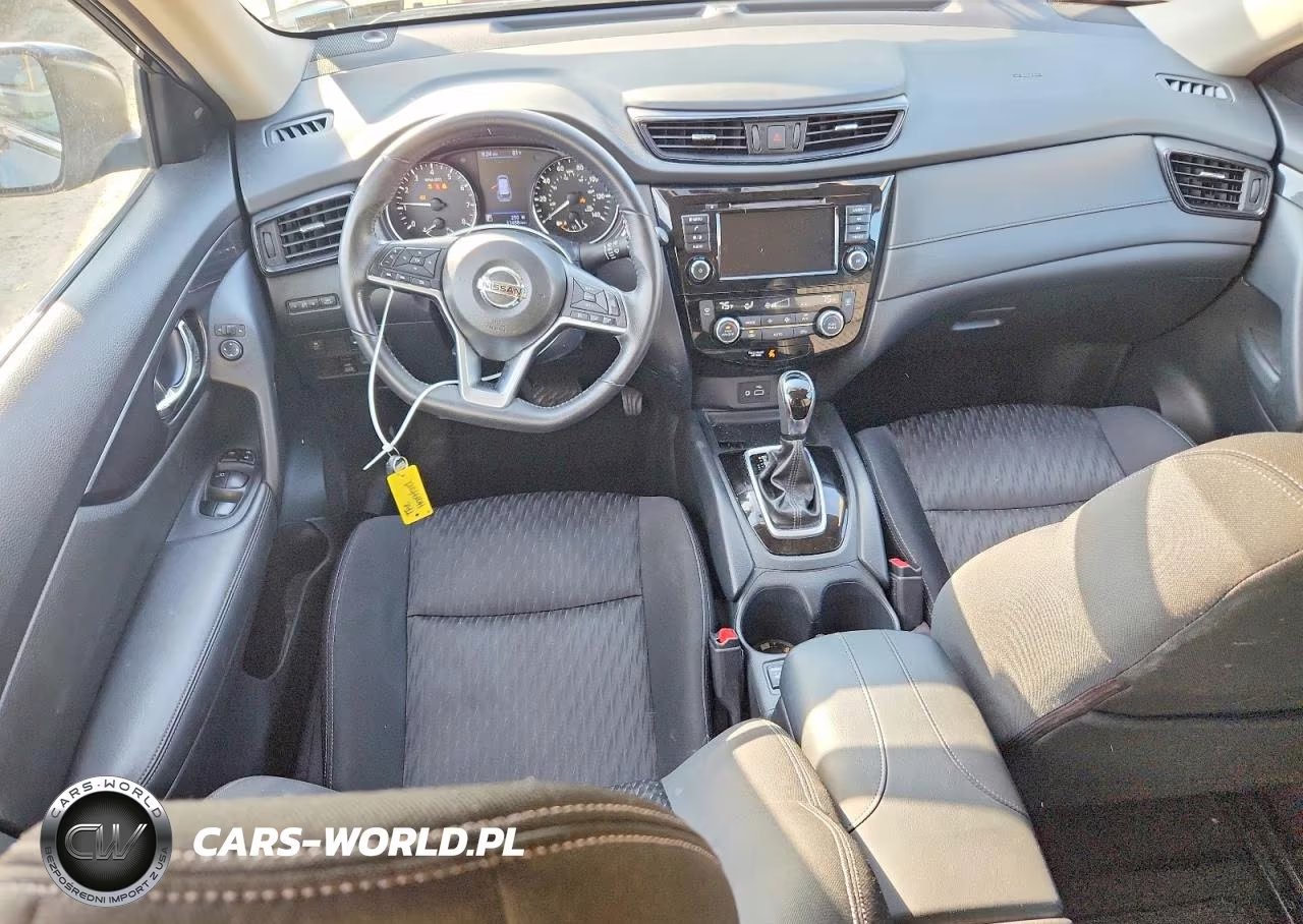 2018 Nissan Rogue Sv VIN:KNMAT2MV0JP614911 - 8