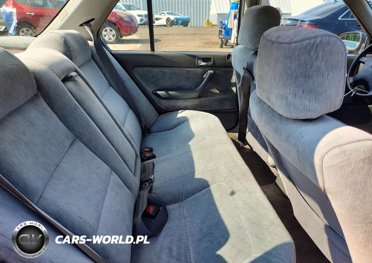 1993 Honda Accord Lx VIN:JHMCB7655PC016883 - 10