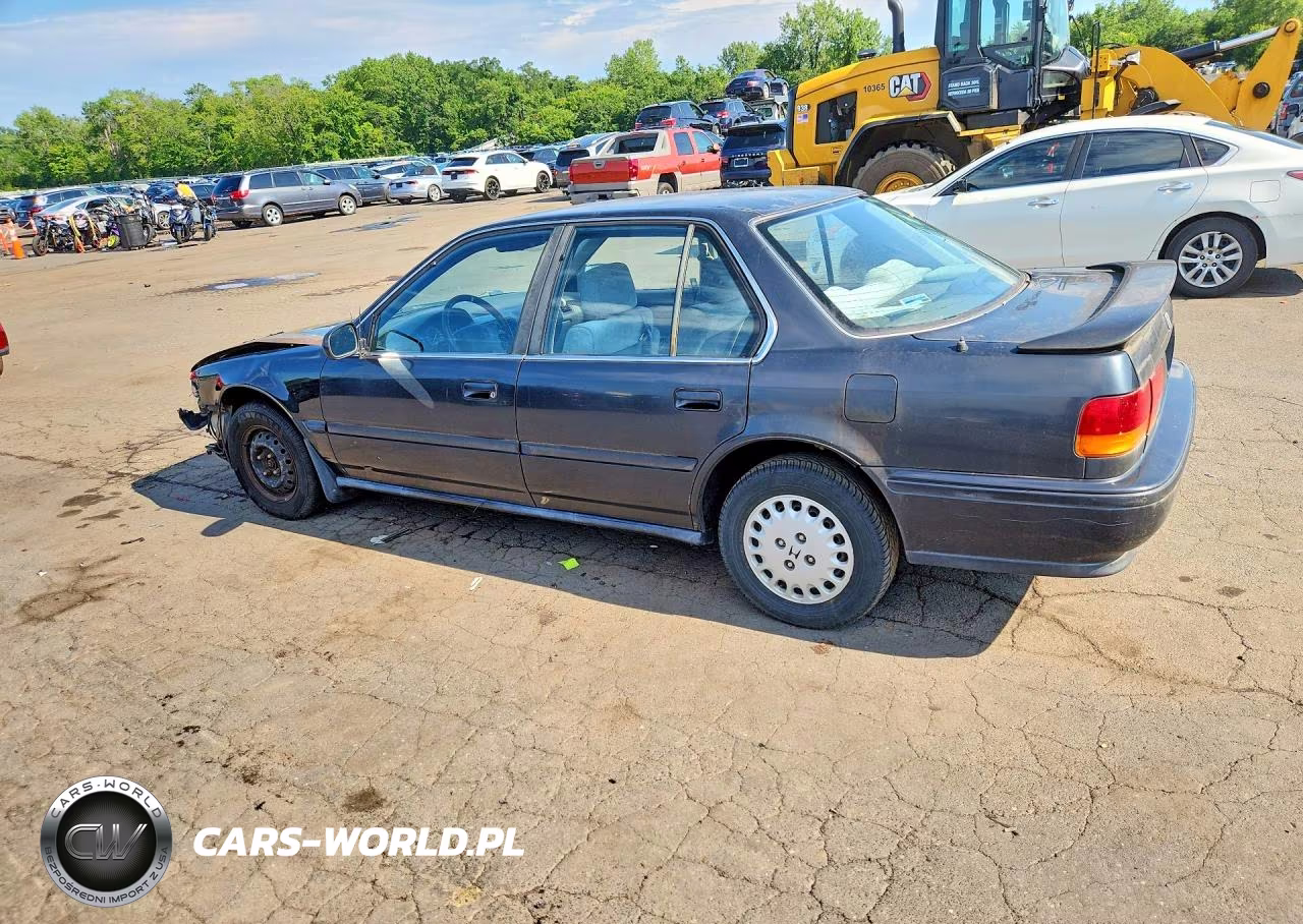 1993 Honda Accord Lx VIN:JHMCB7655PC016883 - 2