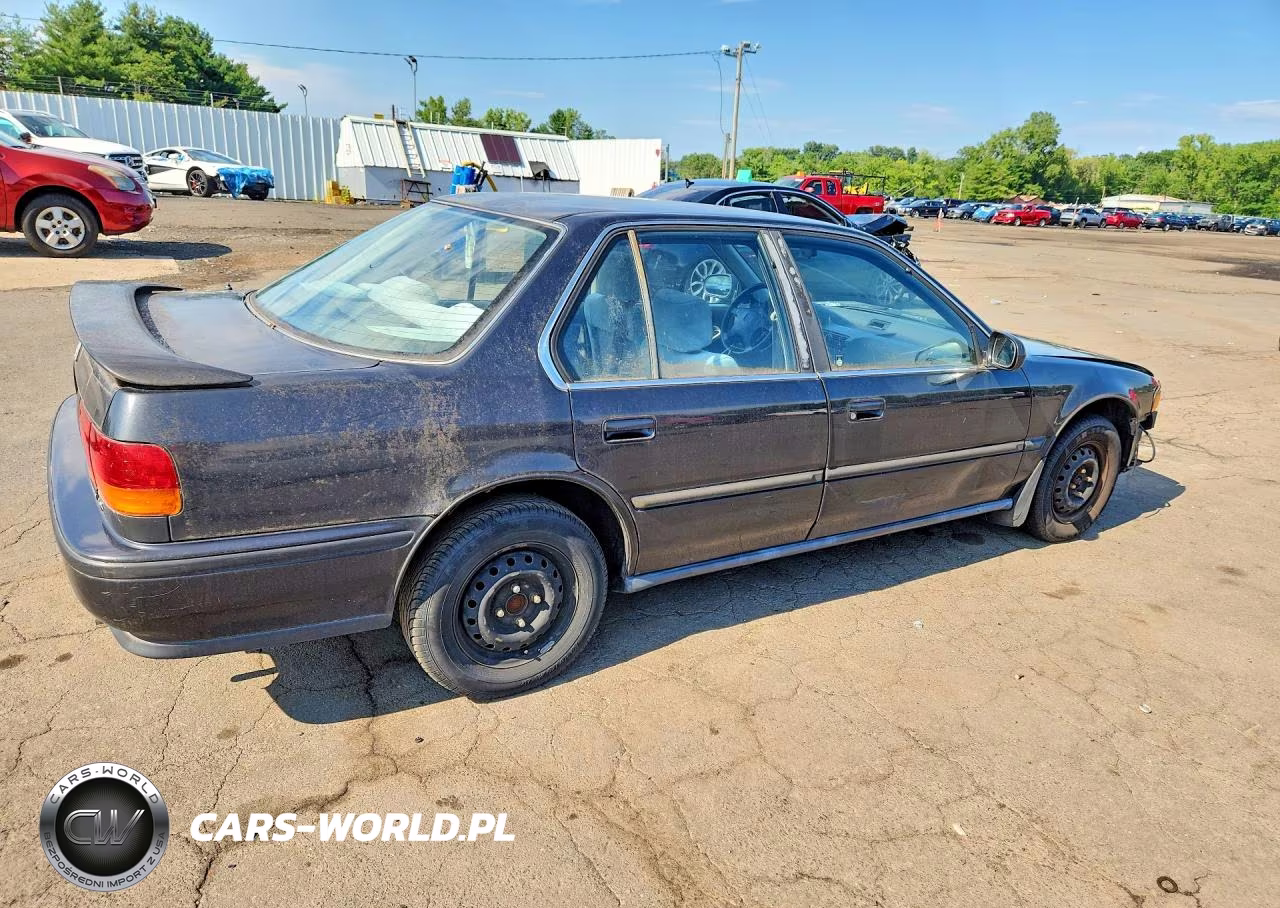 1993 Honda Accord Lx VIN:JHMCB7655PC016883 - 3