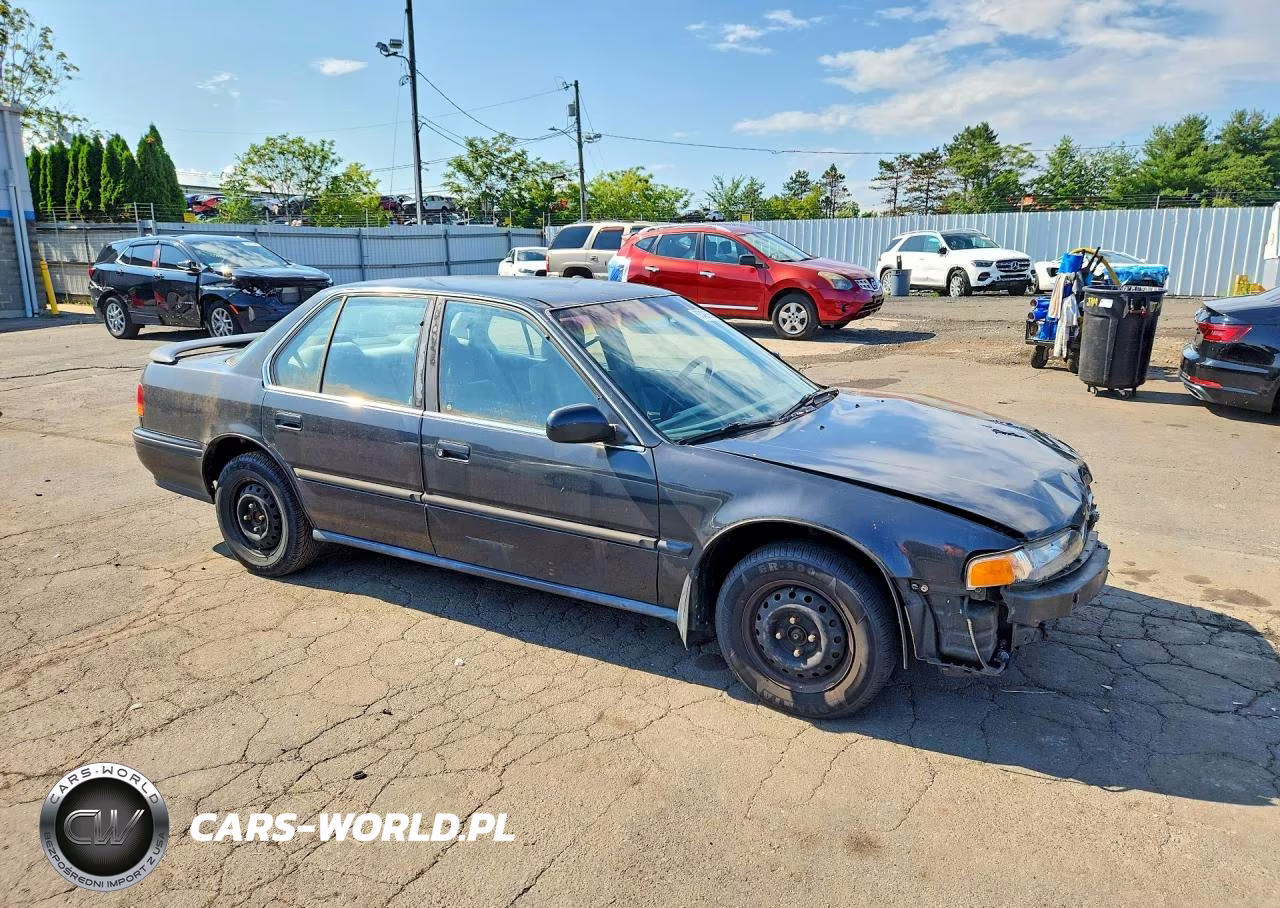 1993 Honda Accord Lx VIN:JHMCB7655PC016883 - 4