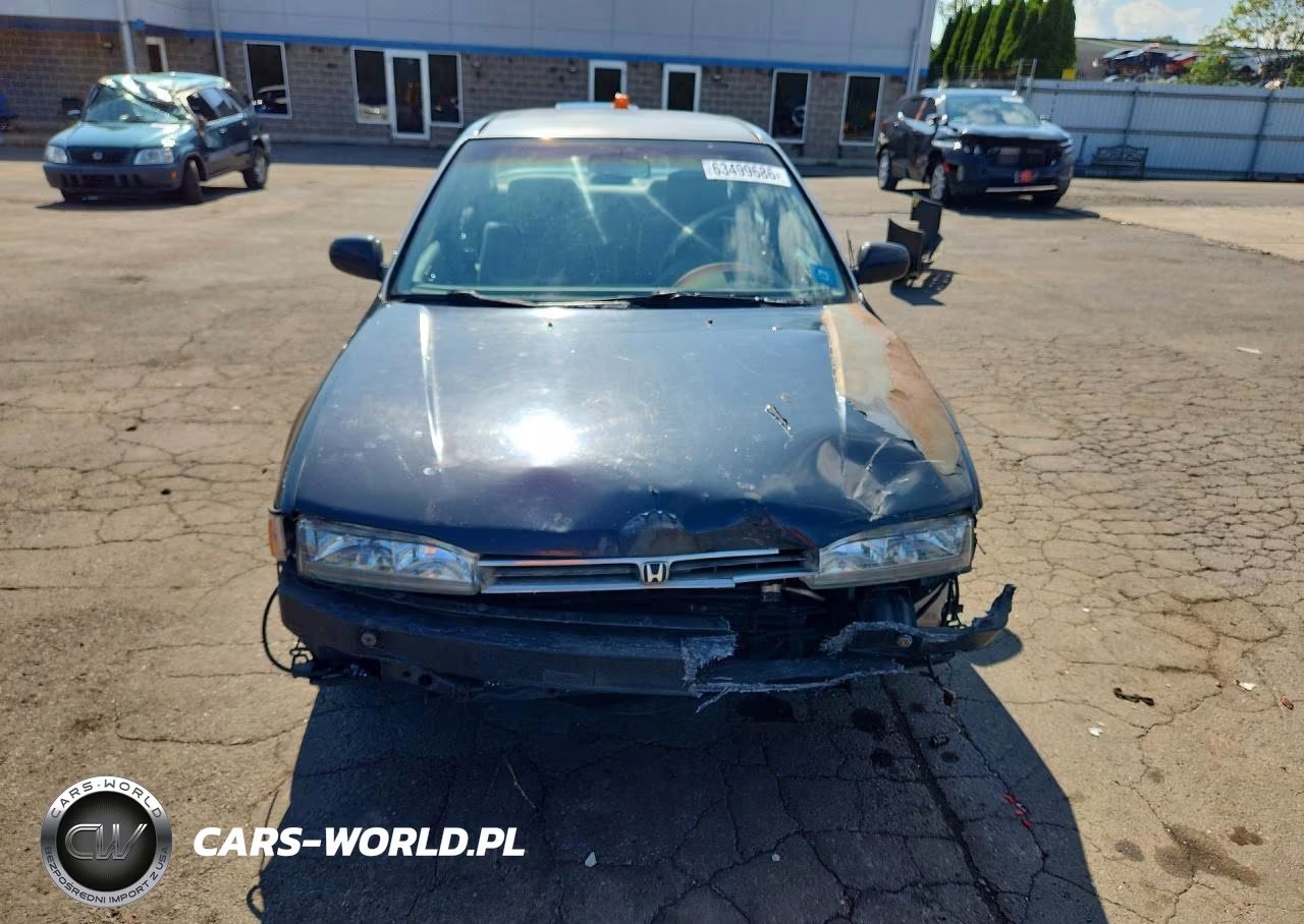 1993 Honda Accord Lx VIN:JHMCB7655PC016883 - 5