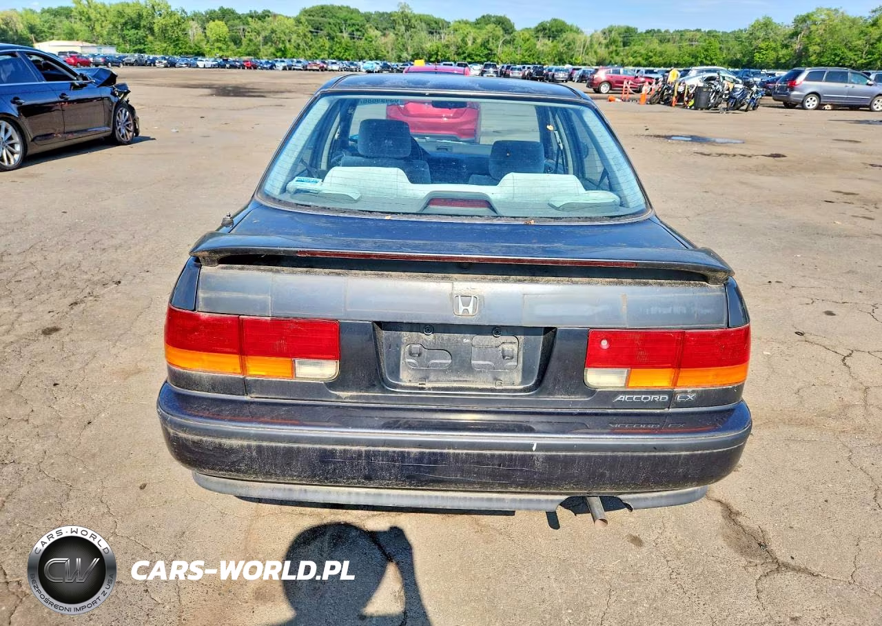 1993 Honda Accord Lx VIN:JHMCB7655PC016883 - 6