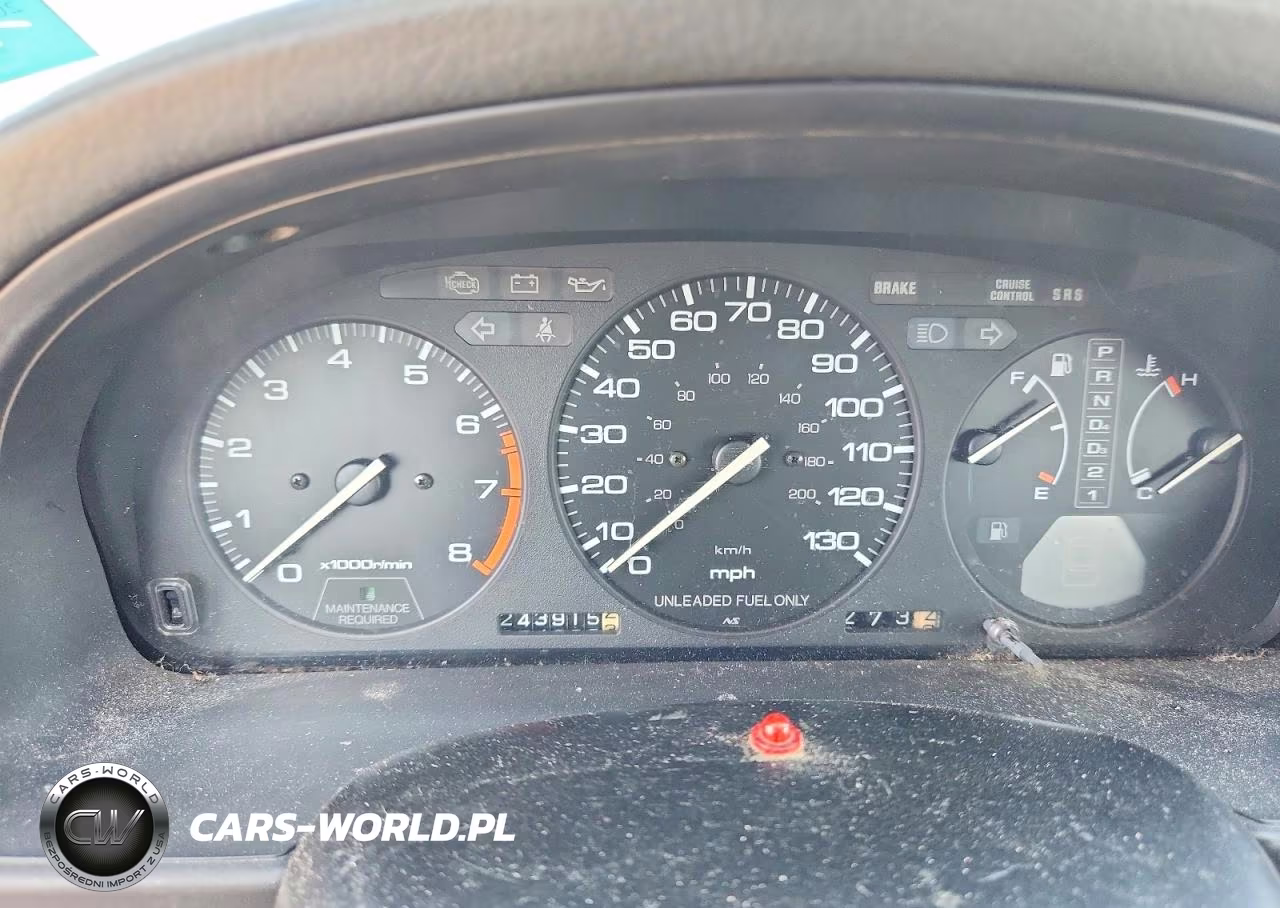 1993 Honda Accord Lx VIN:JHMCB7655PC016883 - 9
