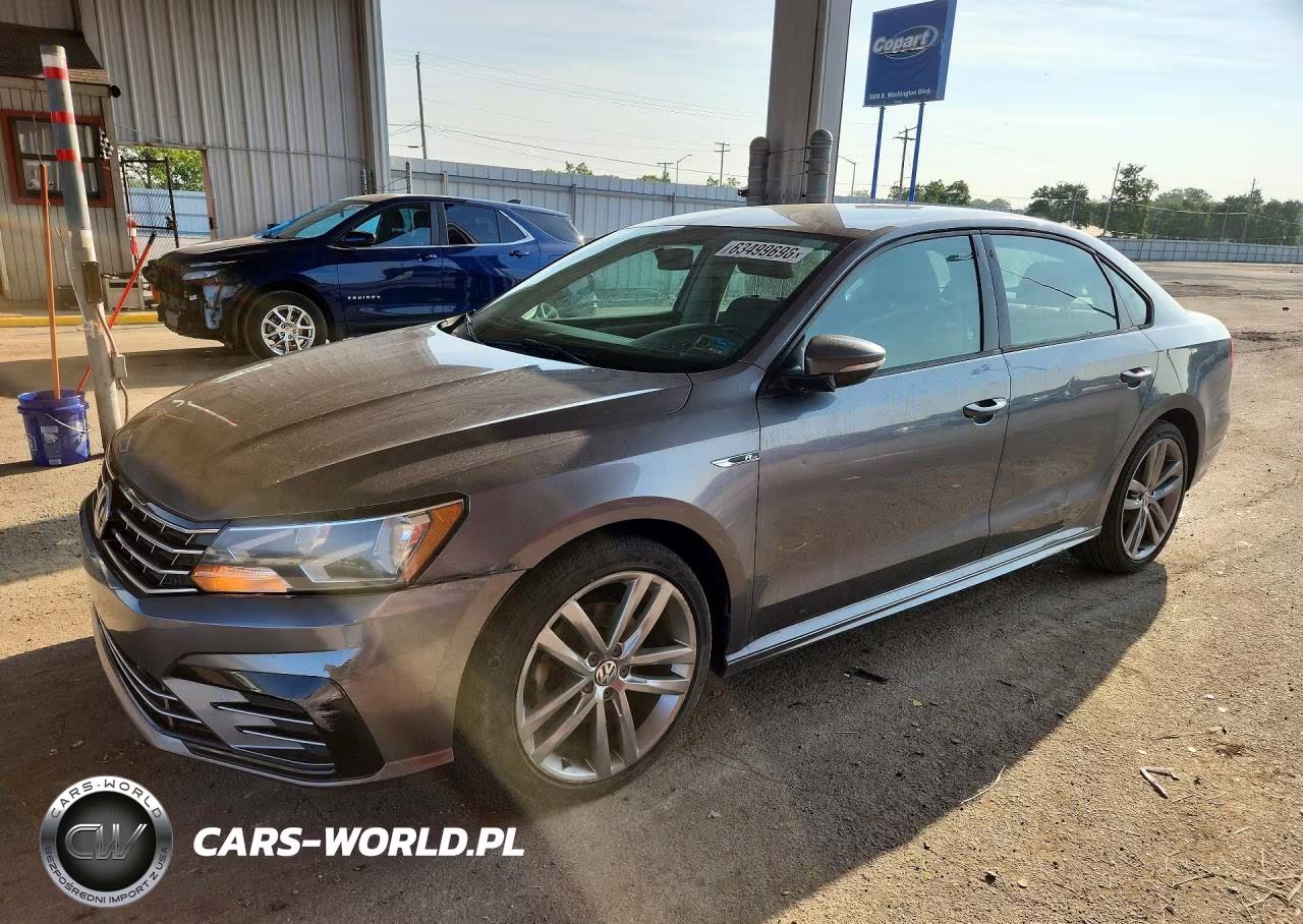 2018 Volkswagen Passat S – zdjęcie 1 z 12