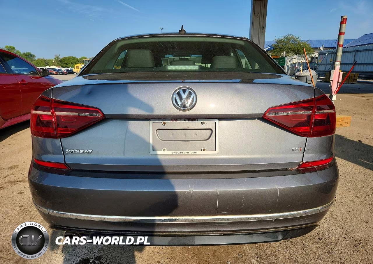 2018 Volkswagen Passat S VIN:1VWAA7A34JC000342 - 6