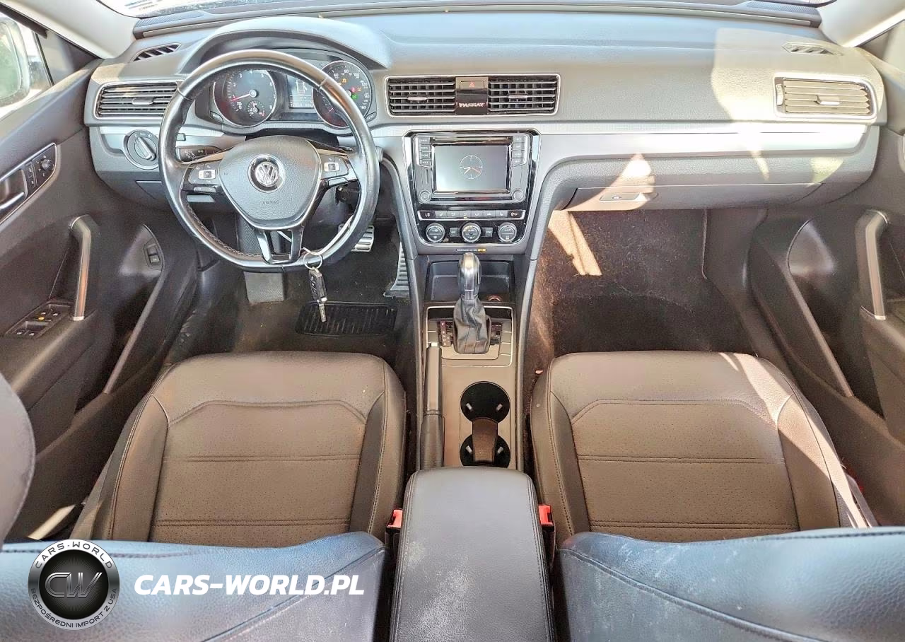 2018 Volkswagen Passat S VIN:1VWAA7A34JC000342 - 8