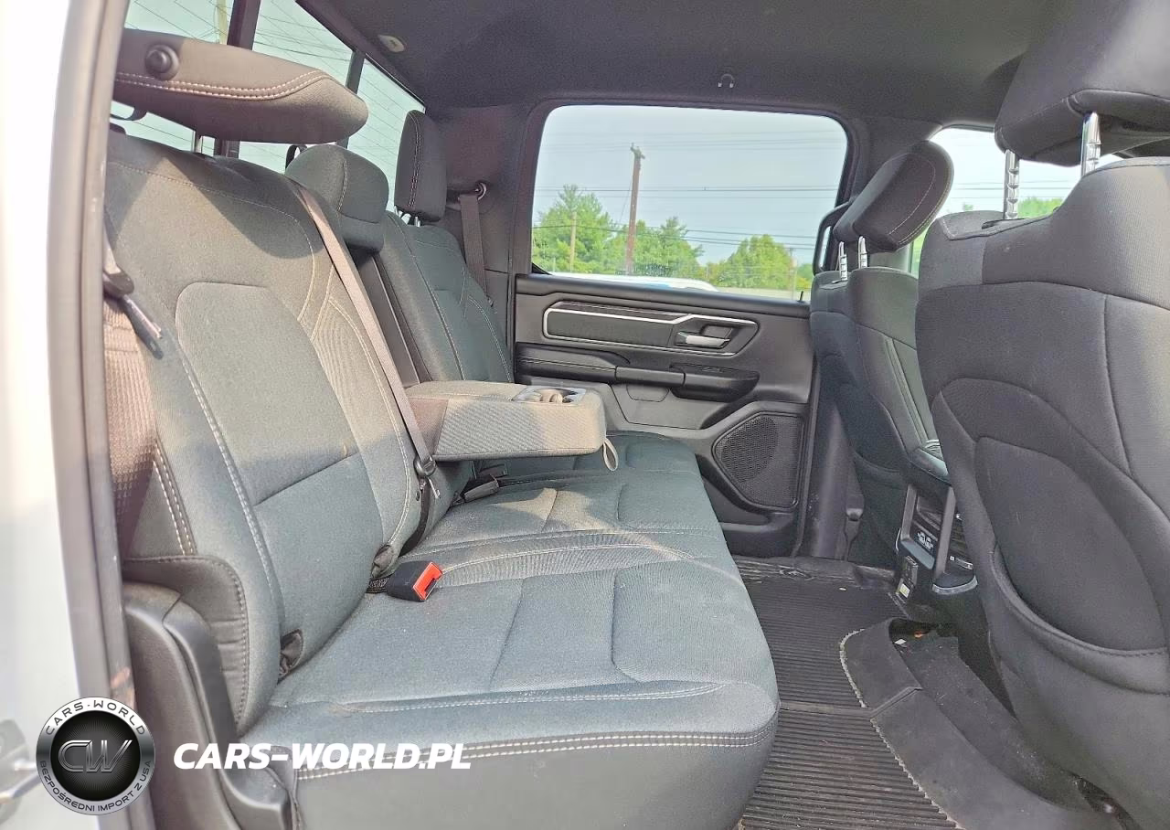 2021 Ram 1500 Big Horn-Lone Star VIN:1C6SRFFT5MN552256 - 10