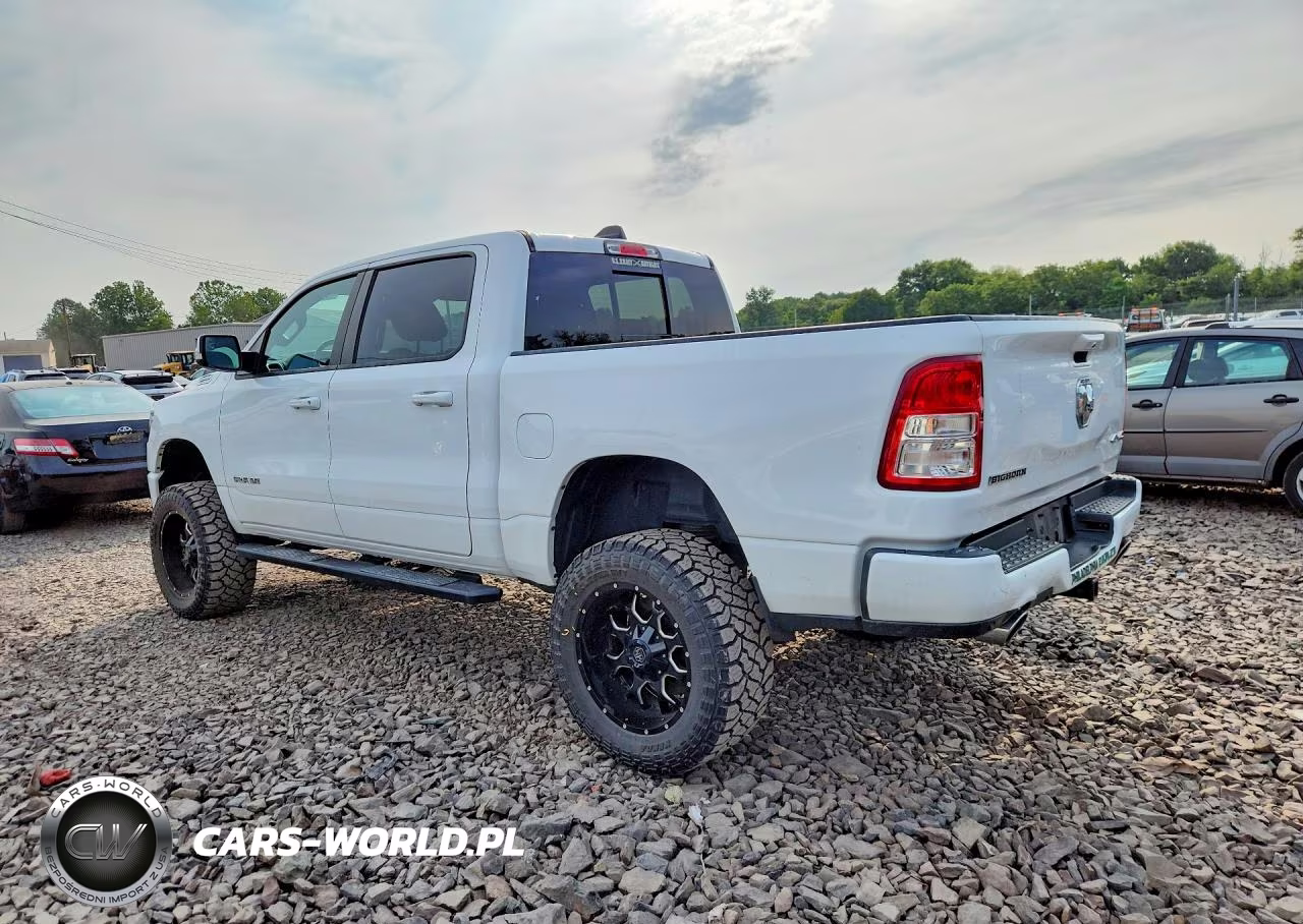 2021 Ram 1500 Big Horn-Lone Star VIN:1C6SRFFT5MN552256 - 2
