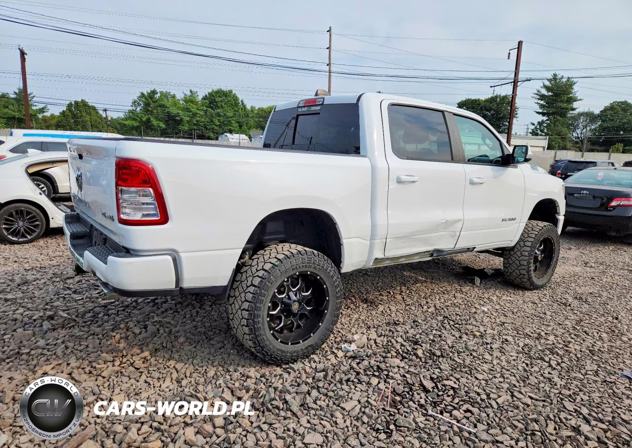 2021 Ram 1500 Big Horn-Lone Star VIN:1C6SRFFT5MN552256 - 3