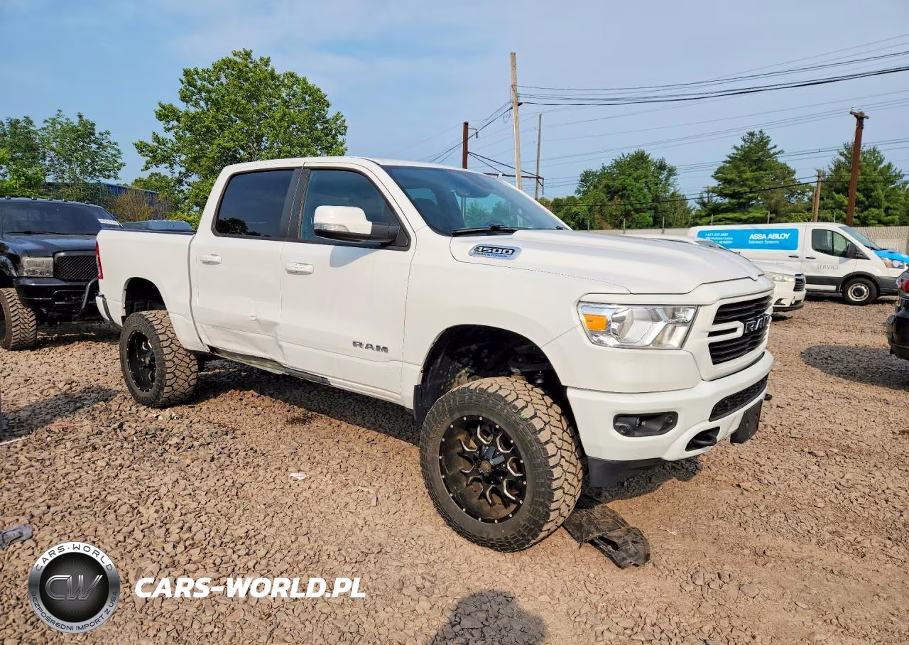2021 Ram 1500 Big Horn-Lone Star VIN:1C6SRFFT5MN552256 - 4