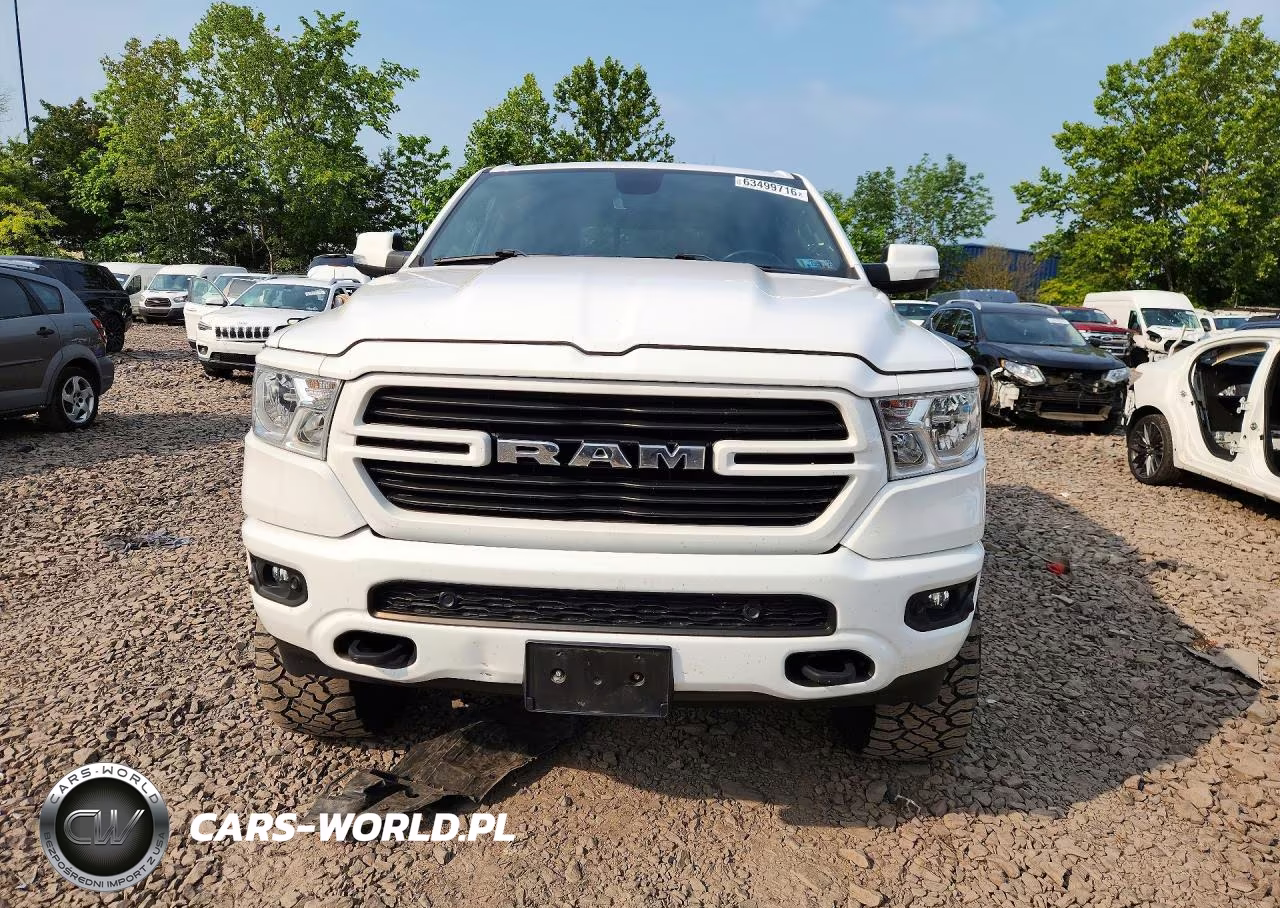 2021 Ram 1500 Big Horn-Lone Star VIN:1C6SRFFT5MN552256 - 5