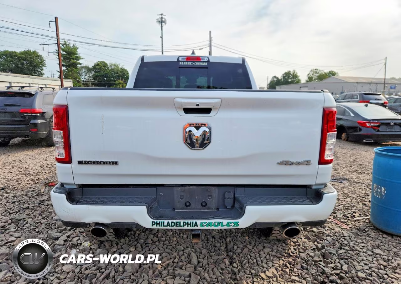 2021 Ram 1500 Big Horn-Lone Star VIN:1C6SRFFT5MN552256 - 6