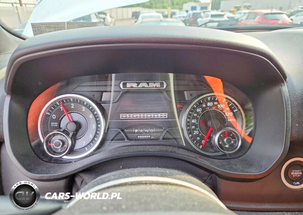2021 Ram 1500 Big Horn-Lone Star VIN:1C6SRFFT5MN552256 - 9