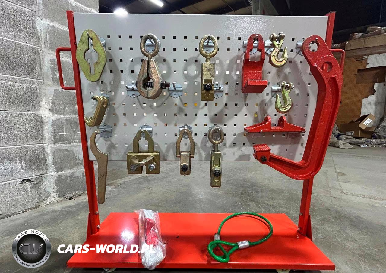 2004, 4 Clamp Puller With Roof + Pump + Tools VIN:38911467 - 10