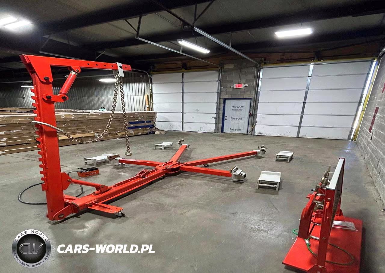 2004, 4 Clamp Puller With Roof + Pump + Tools VIN:38911467 - 3