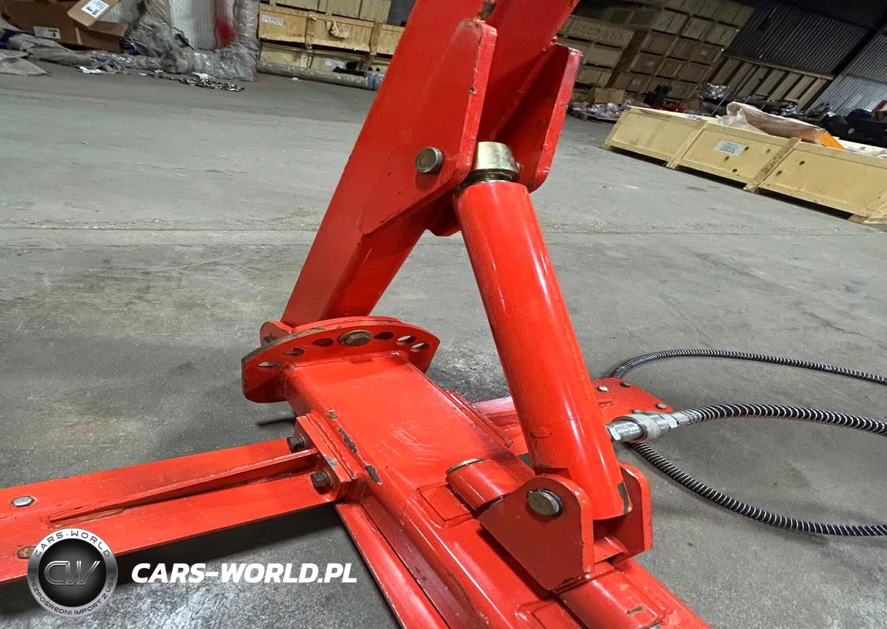 2004, 4 Clamp Puller With Roof + Pump + Tools VIN:38911467 - 4