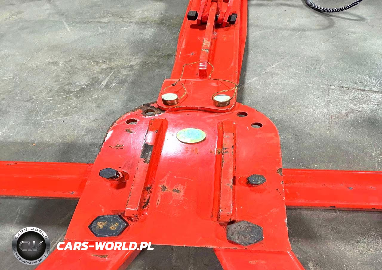 2004, 4 Clamp Puller With Roof + Pump + Tools VIN:38911467 - 5