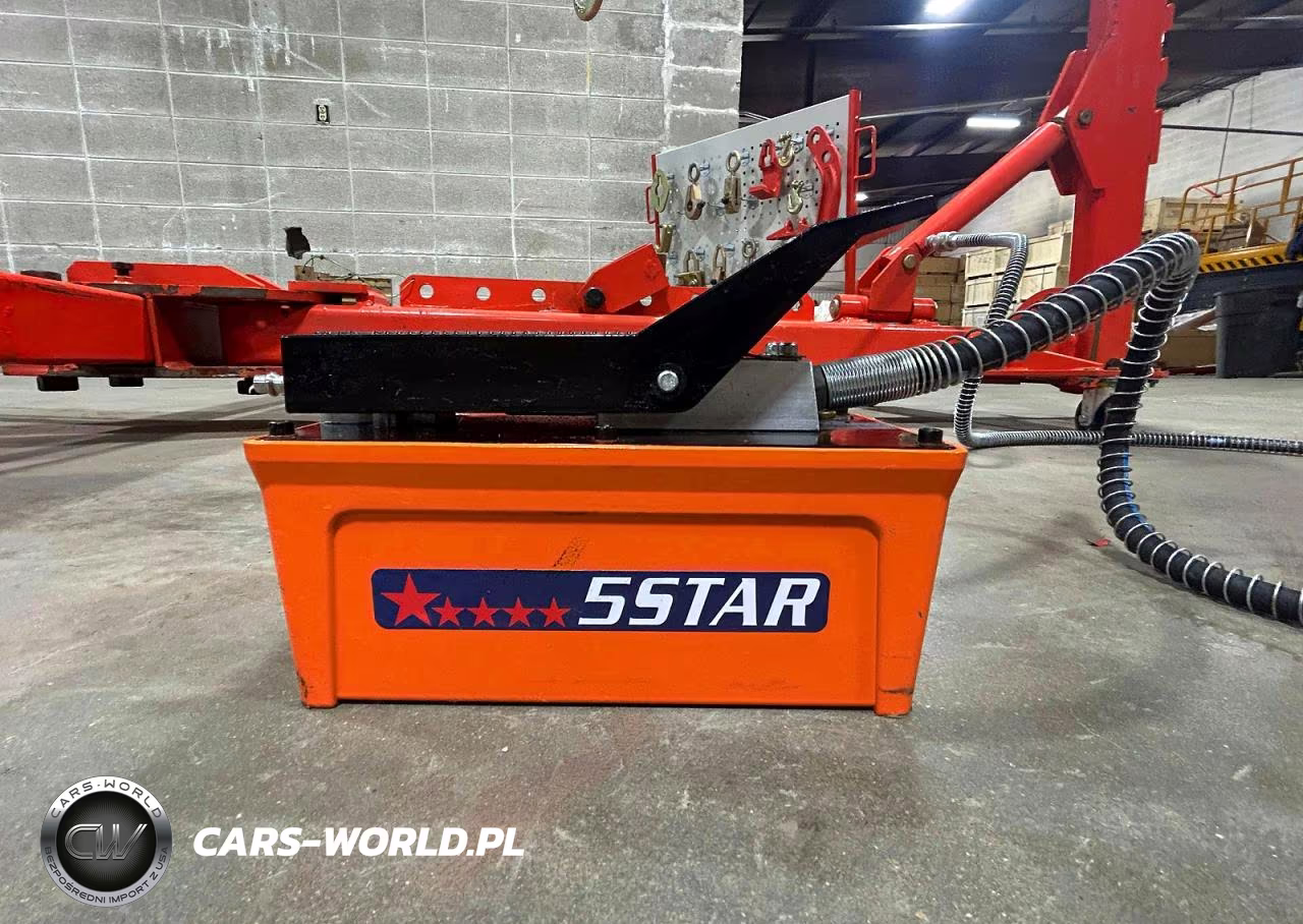 2004, 4 Clamp Puller With Roof + Pump + Tools VIN:38911467 - 6