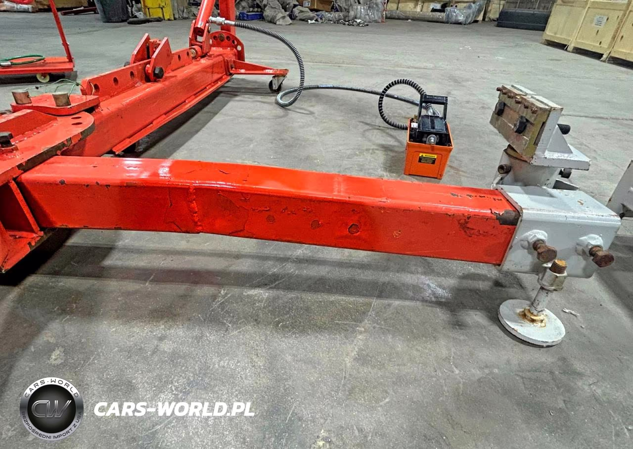 2004, 4 Clamp Puller With Roof + Pump + Tools VIN:38911467 - 7