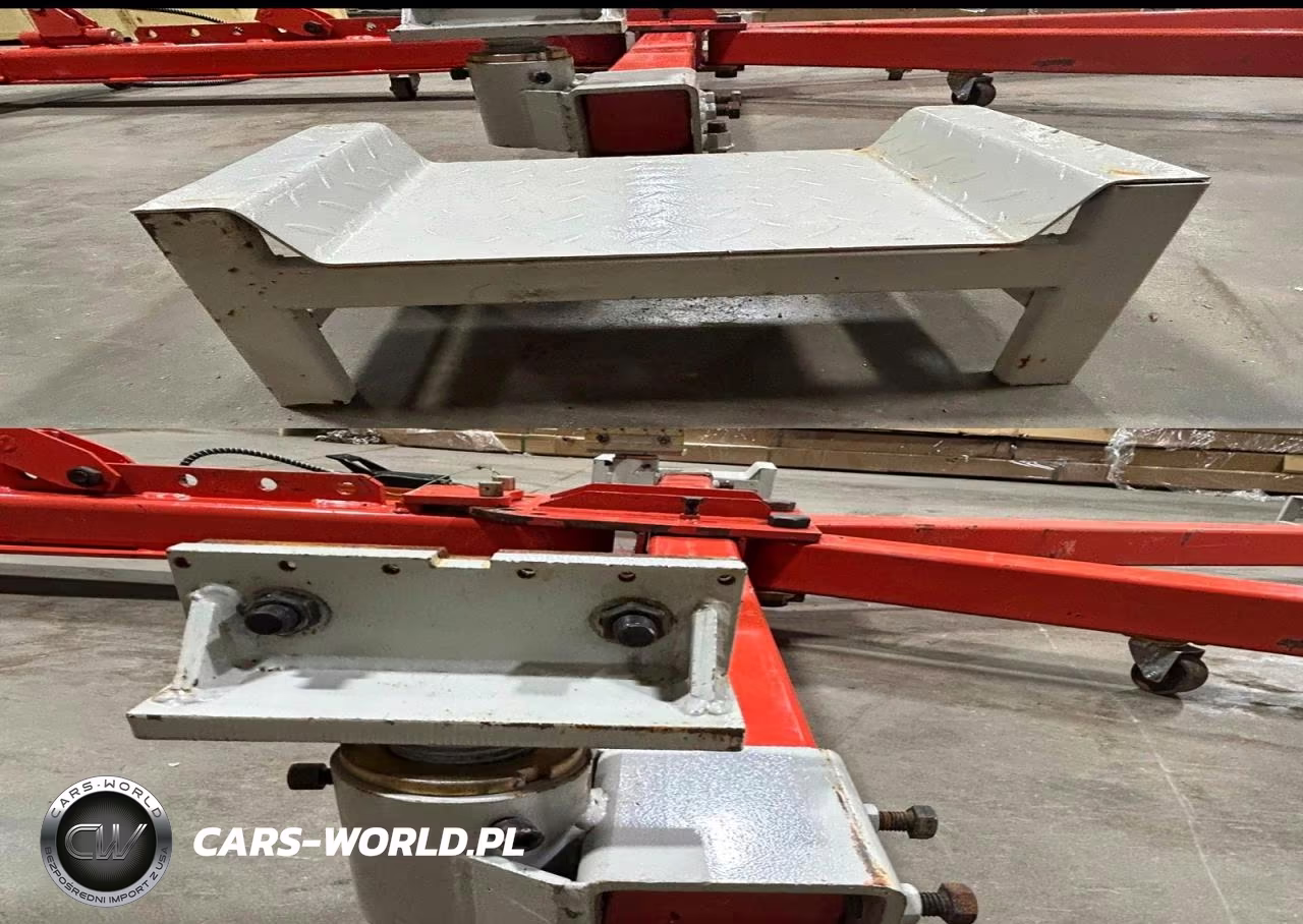 2004, 4 Clamp Puller With Roof + Pump + Tools VIN:38911467 - 8