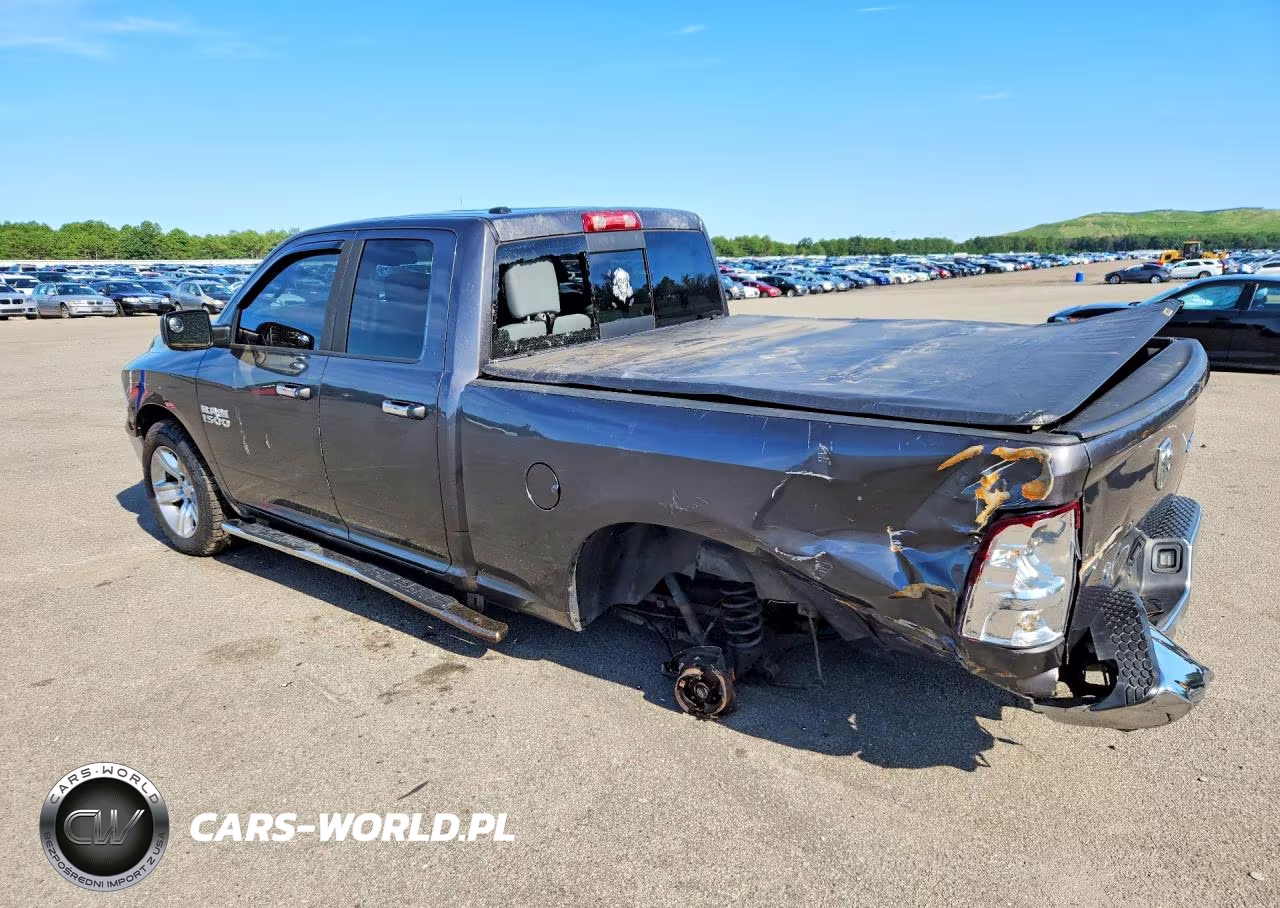 2014 Ram 1500 VIN:1C6RR7GG7ES304566 - 2