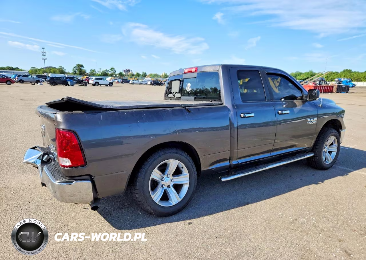 2014 Ram 1500 VIN:1C6RR7GG7ES304566 - 3