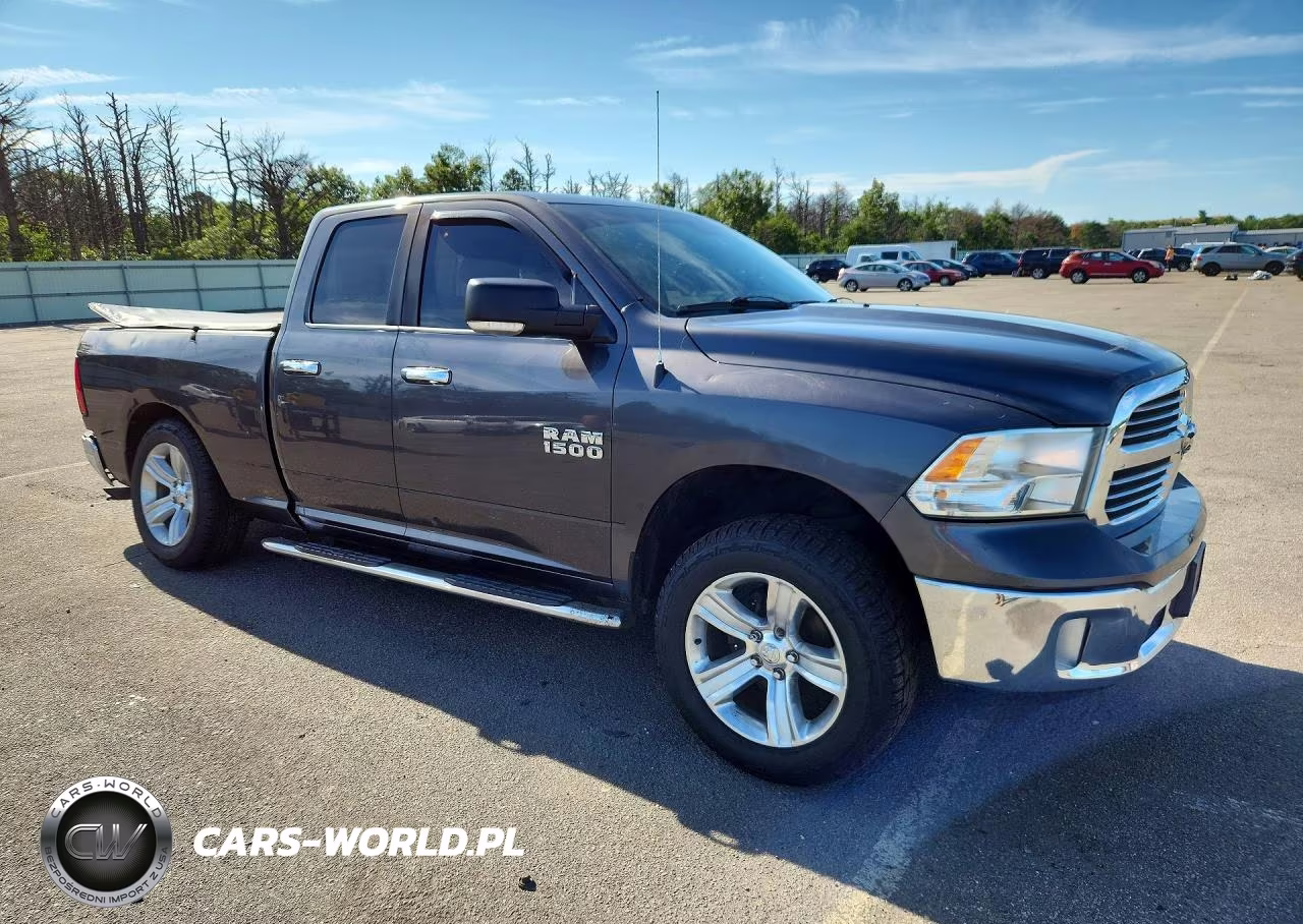2014 Ram 1500 VIN:1C6RR7GG7ES304566 - 4