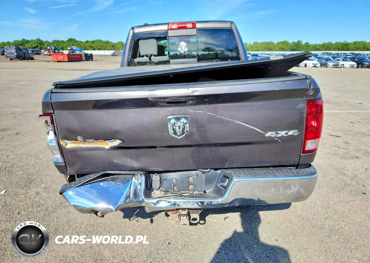 2014 Ram 1500 VIN:1C6RR7GG7ES304566 - 6