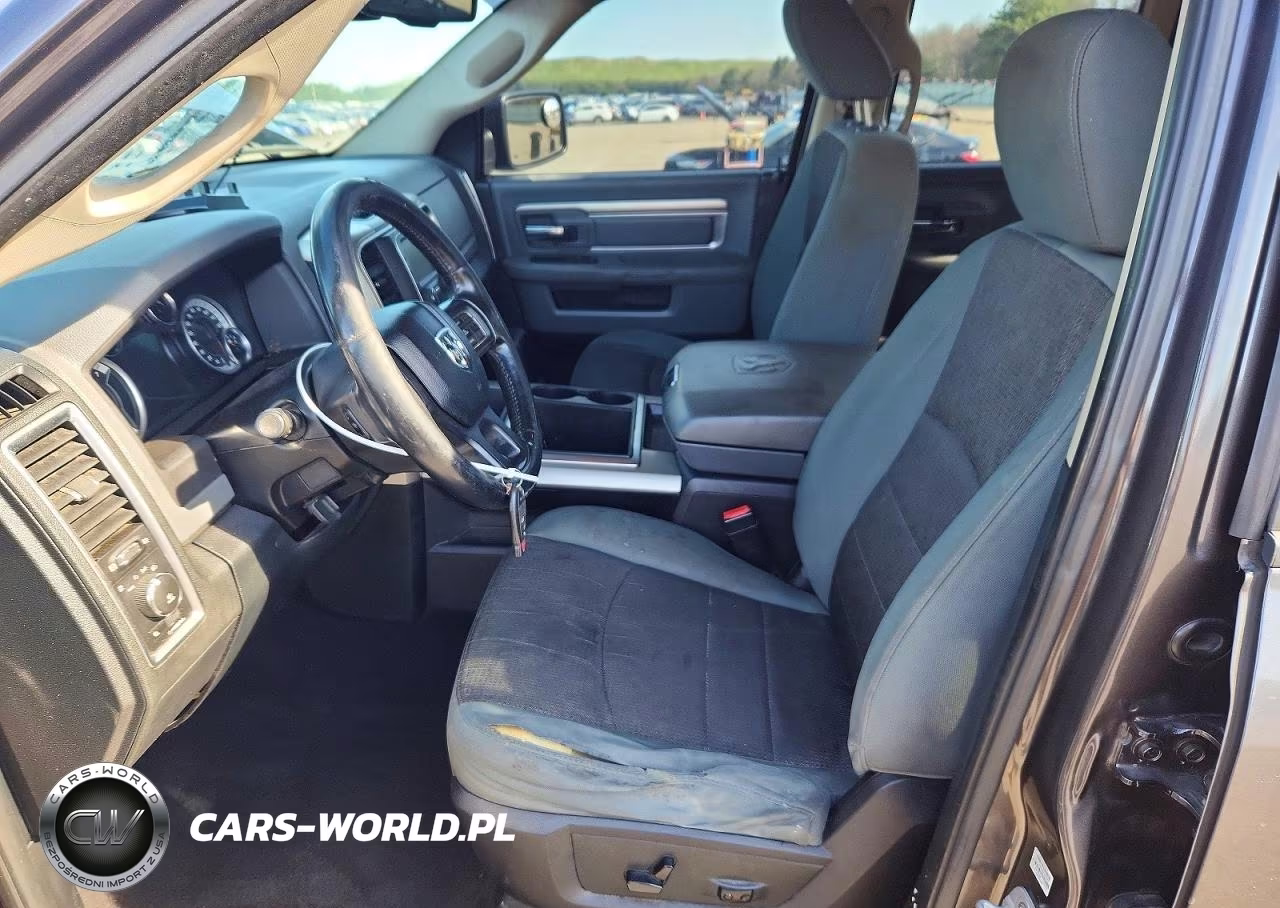 2014 Ram 1500 VIN:1C6RR7GG7ES304566 - 7