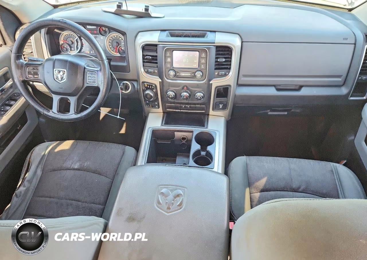 2014 Ram 1500 VIN:1C6RR7GG7ES304566 - 8