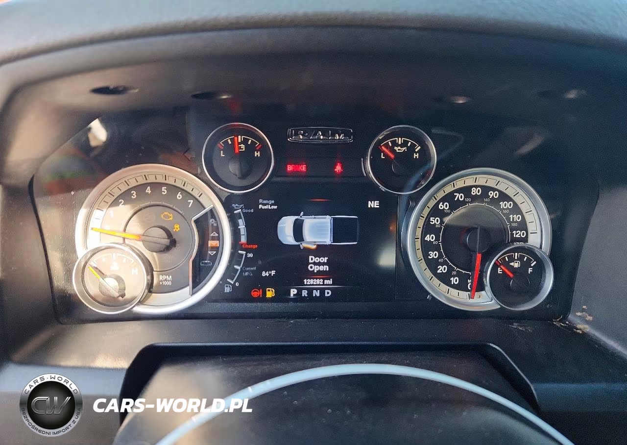 2014 Ram 1500 VIN:1C6RR7GG7ES304566 - 9