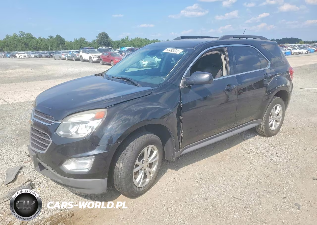 2017 Chevrolet Equinox Lt – zdjęcie 1 z 13