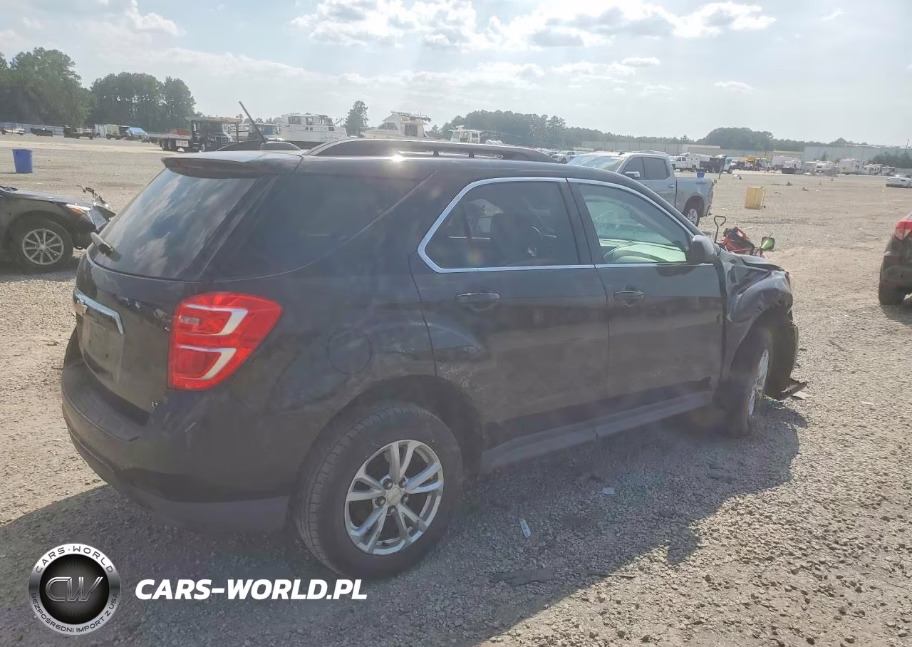 2017 Chevrolet Equinox Lt VIN:2GNALCEK7H6163133 - 3