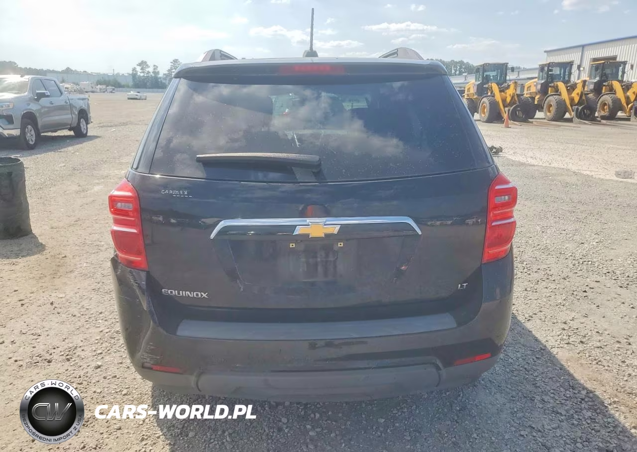 2017 Chevrolet Equinox Lt VIN:2GNALCEK7H6163133 - 6