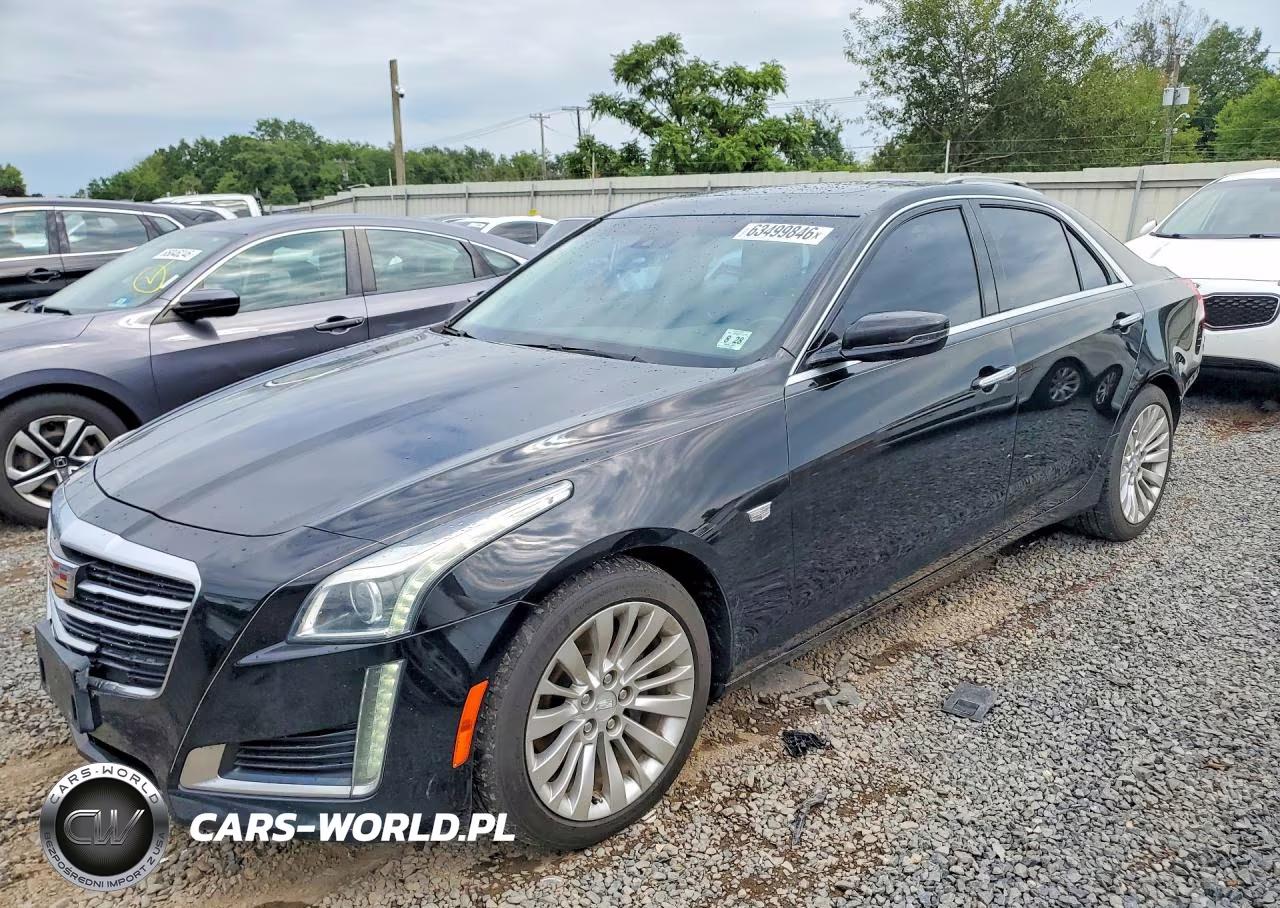 2016 Cadillac Cts Luxury Collection – zdjęcie 1 z 12