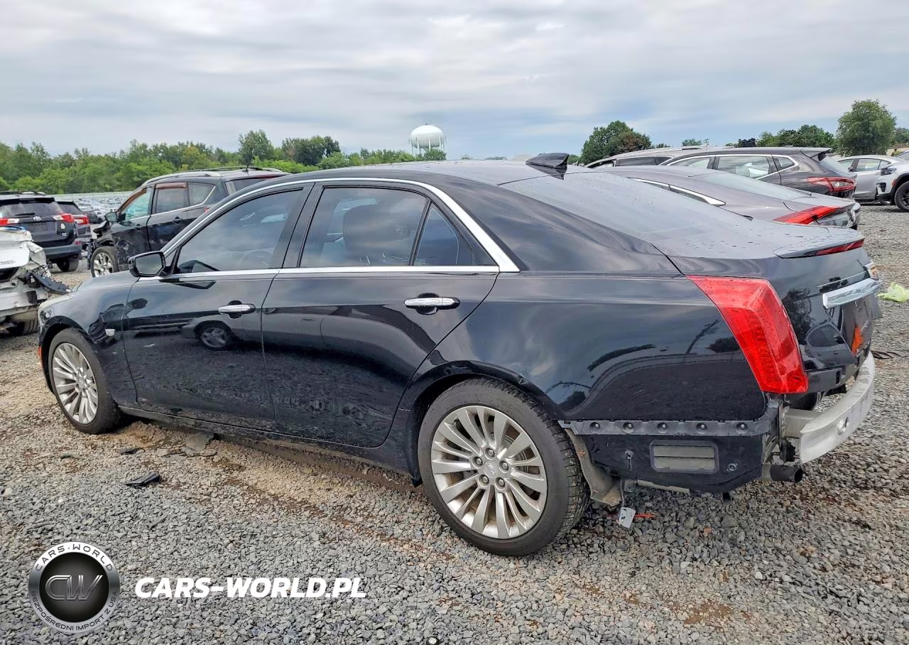 2016 Cadillac Cts Luxury Collection VIN:1G6AX5SX0G0101818 - 2