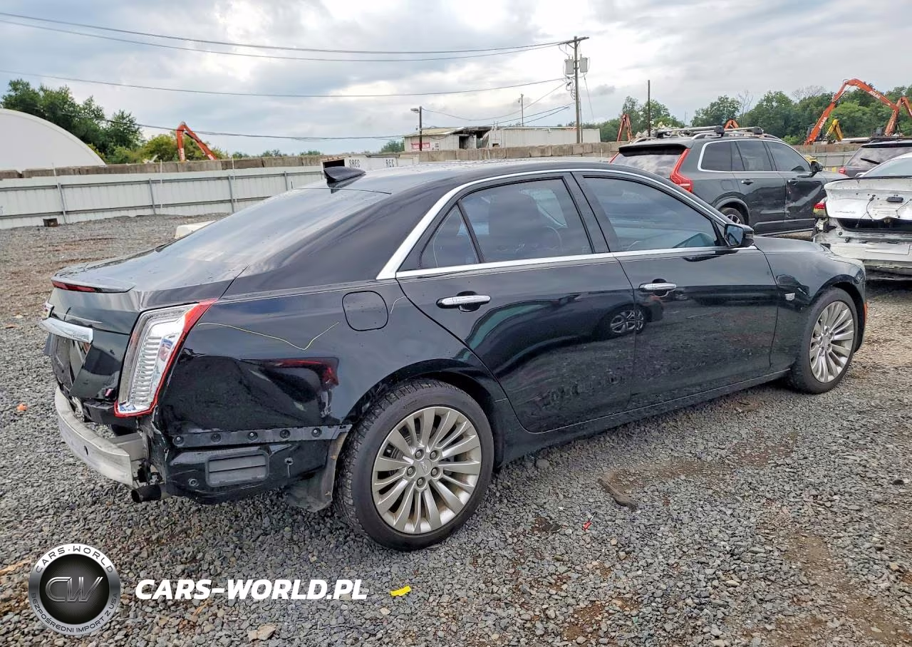 2016 Cadillac Cts Luxury Collection VIN:1G6AX5SX0G0101818 - 3