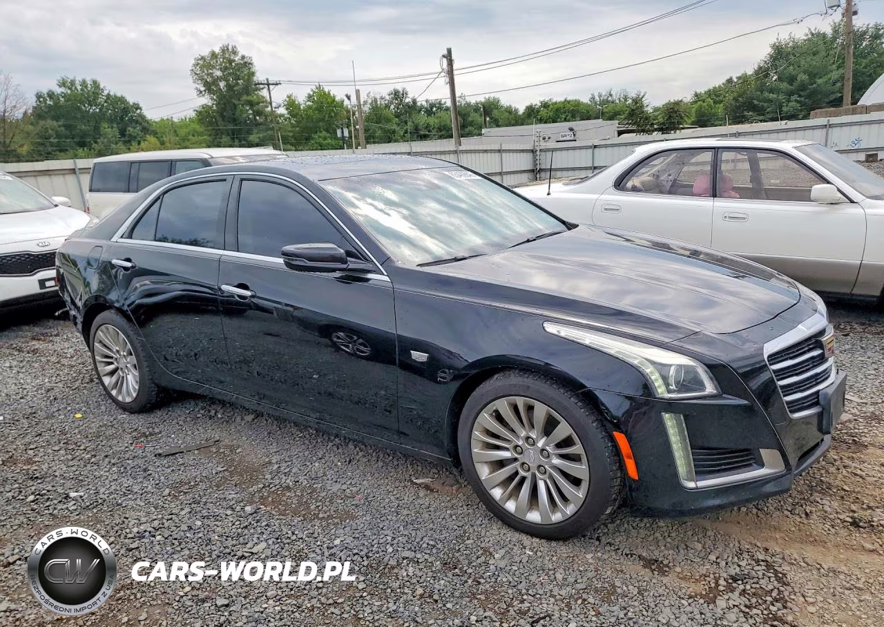 2016 Cadillac Cts Luxury Collection VIN:1G6AX5SX0G0101818 - 4
