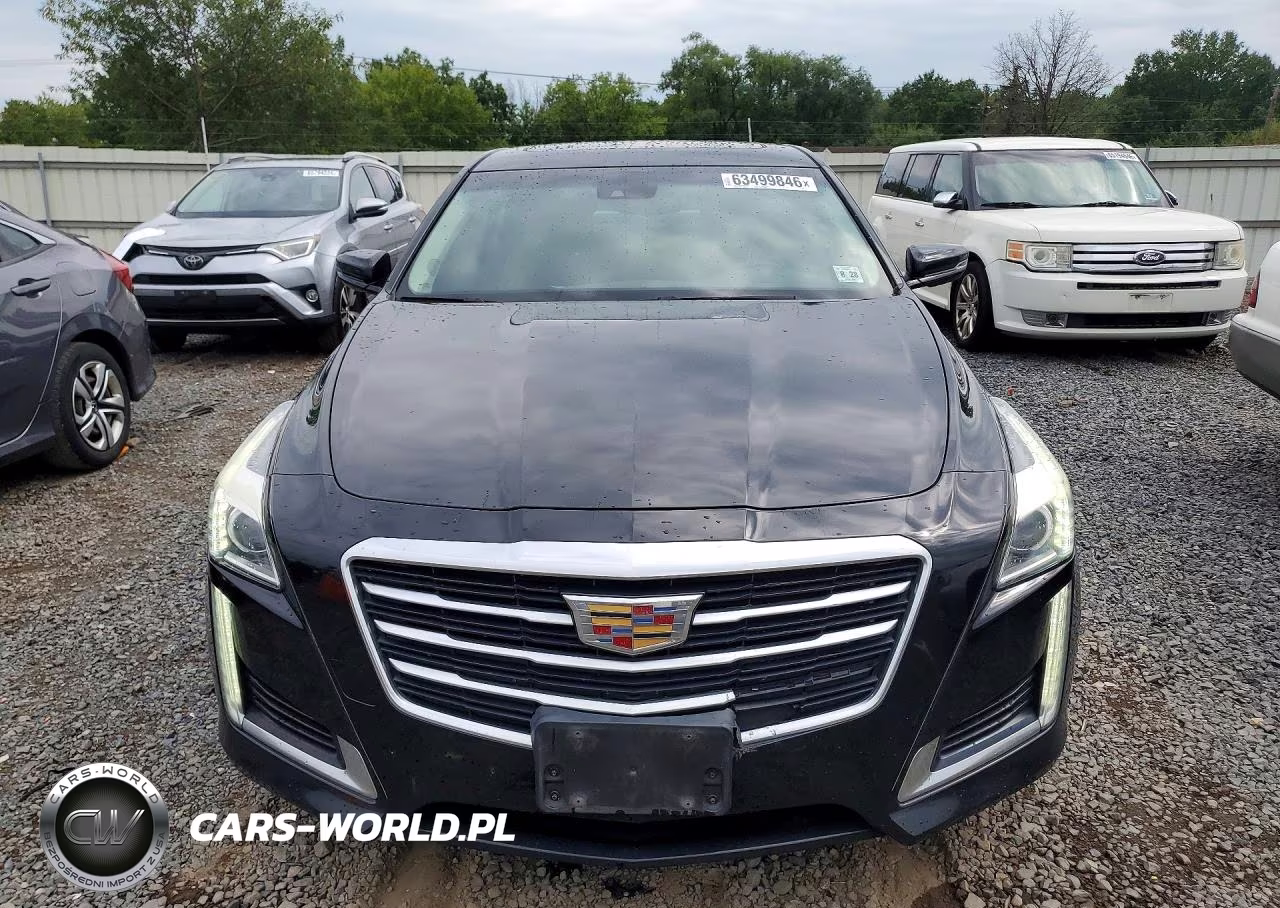 2016 Cadillac Cts Luxury Collection VIN:1G6AX5SX0G0101818 - 5