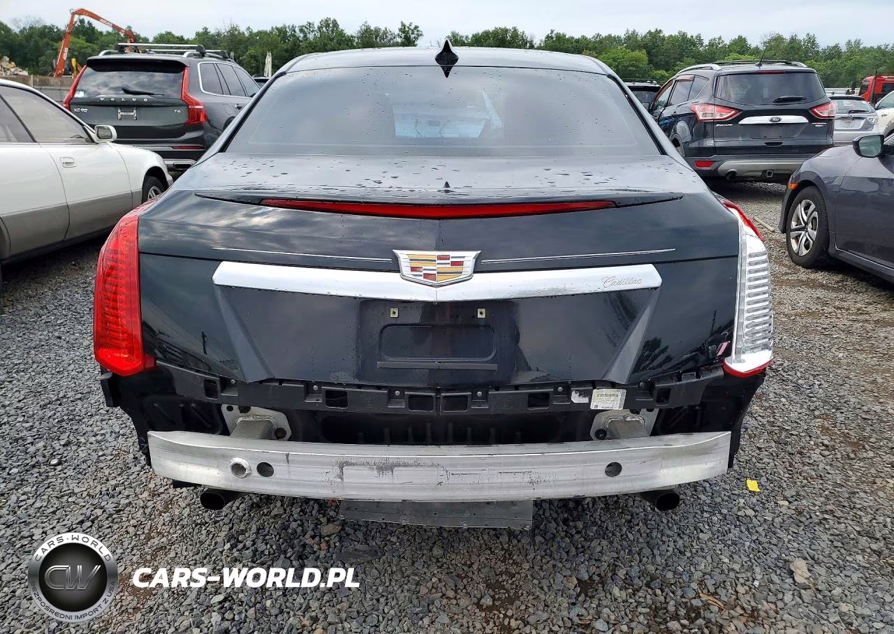 2016 Cadillac Cts Luxury Collection VIN:1G6AX5SX0G0101818 - 6