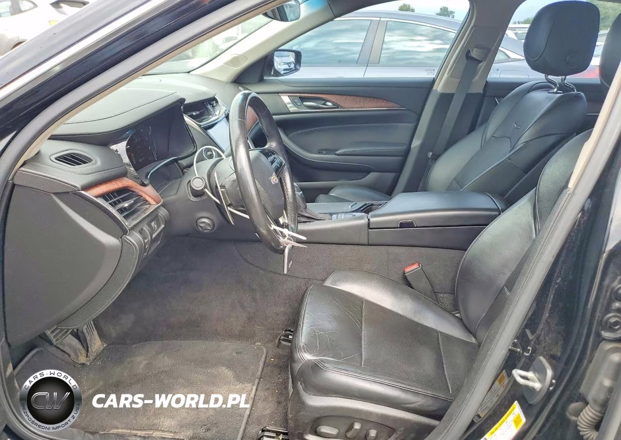 2016 Cadillac Cts Luxury Collection VIN:1G6AX5SX0G0101818 - 7