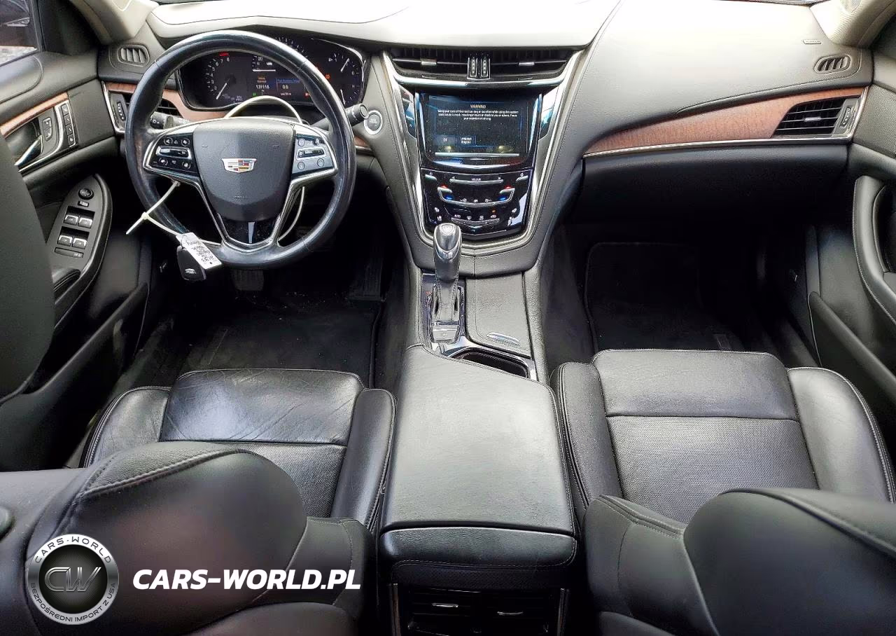 2016 Cadillac Cts Luxury Collection VIN:1G6AX5SX0G0101818 - 8