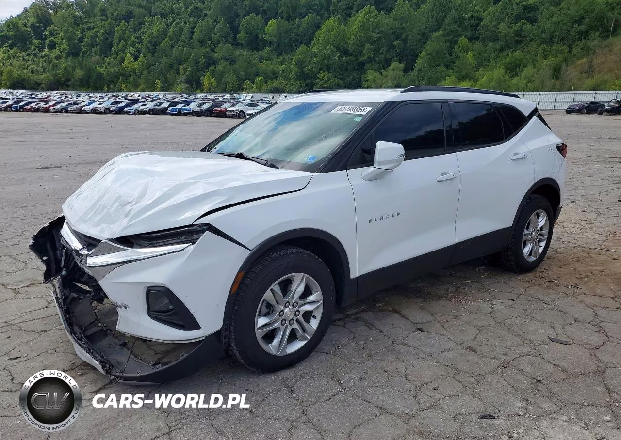2020 Chevrolet Blazer 2Lt VIN:3GNKBHRS0LS634032 - 1