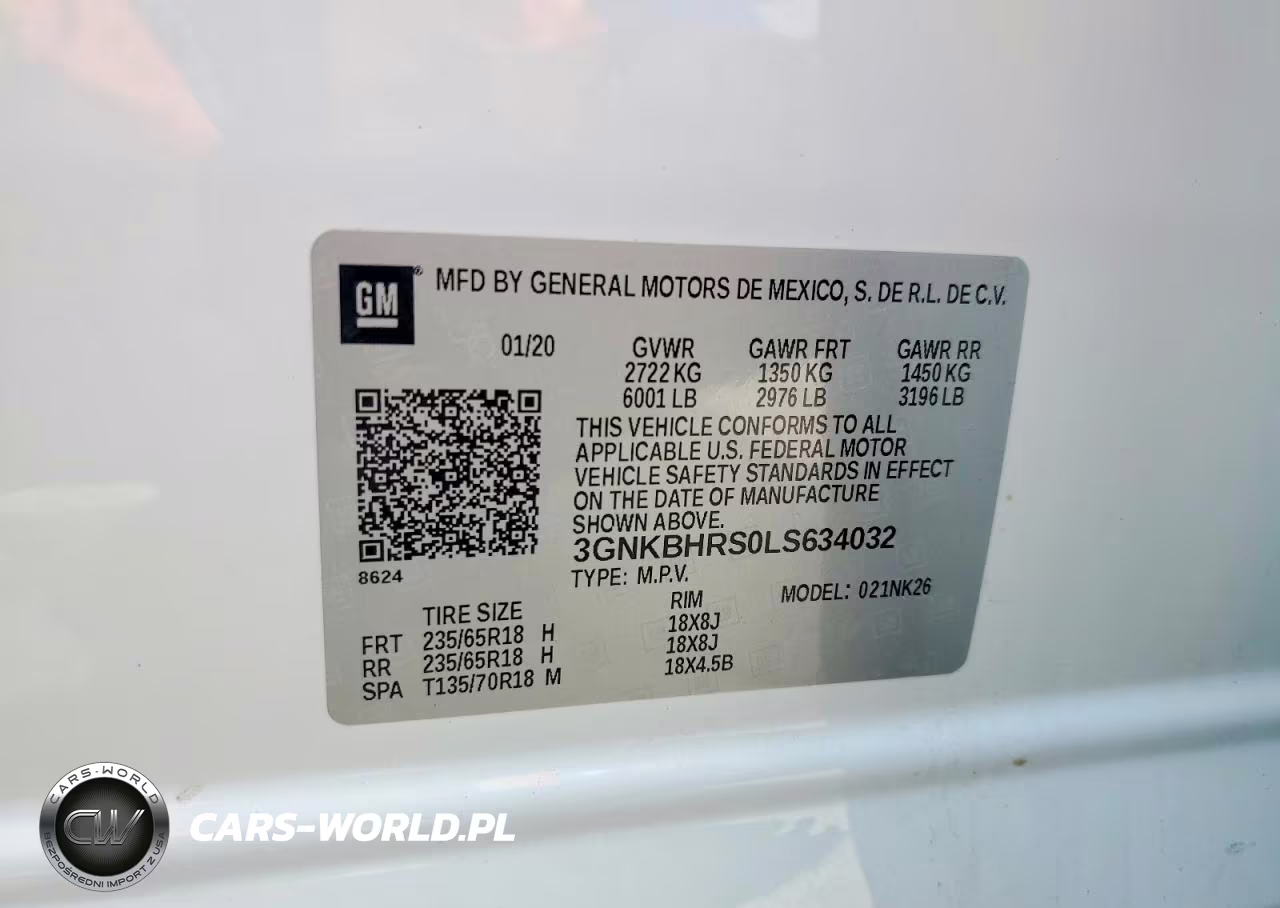 2020 Chevrolet Blazer 2Lt VIN:3GNKBHRS0LS634032 - 13