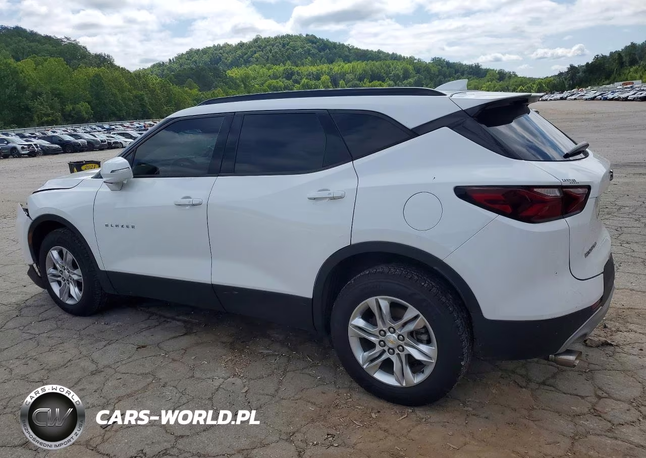 2020 Chevrolet Blazer 2Lt VIN:3GNKBHRS0LS634032 - 2