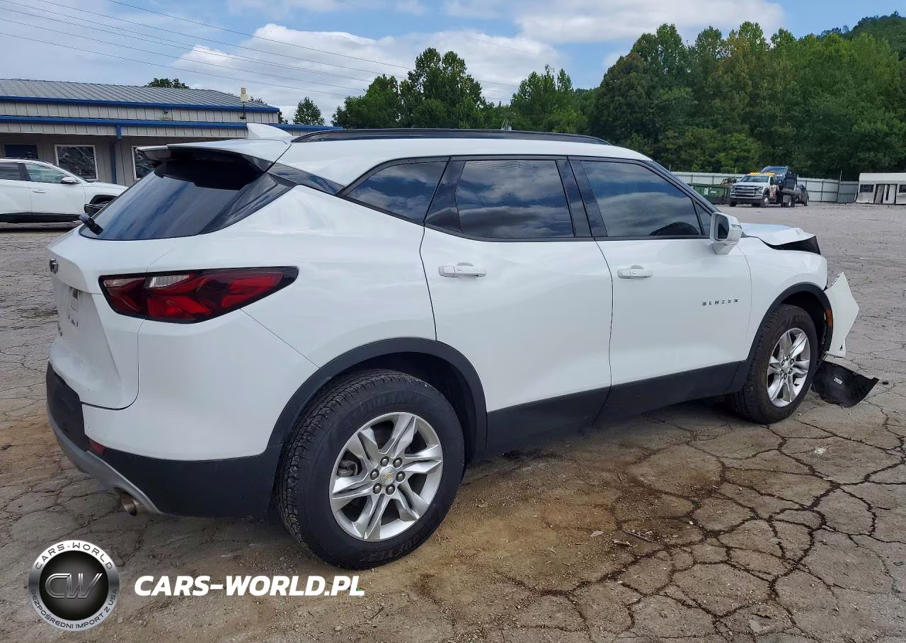 2020 Chevrolet Blazer 2Lt VIN:3GNKBHRS0LS634032 - 3