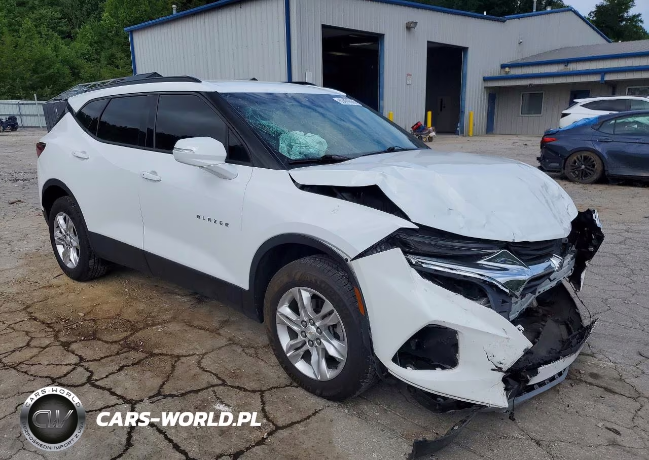 2020 Chevrolet Blazer 2Lt VIN:3GNKBHRS0LS634032 - 4