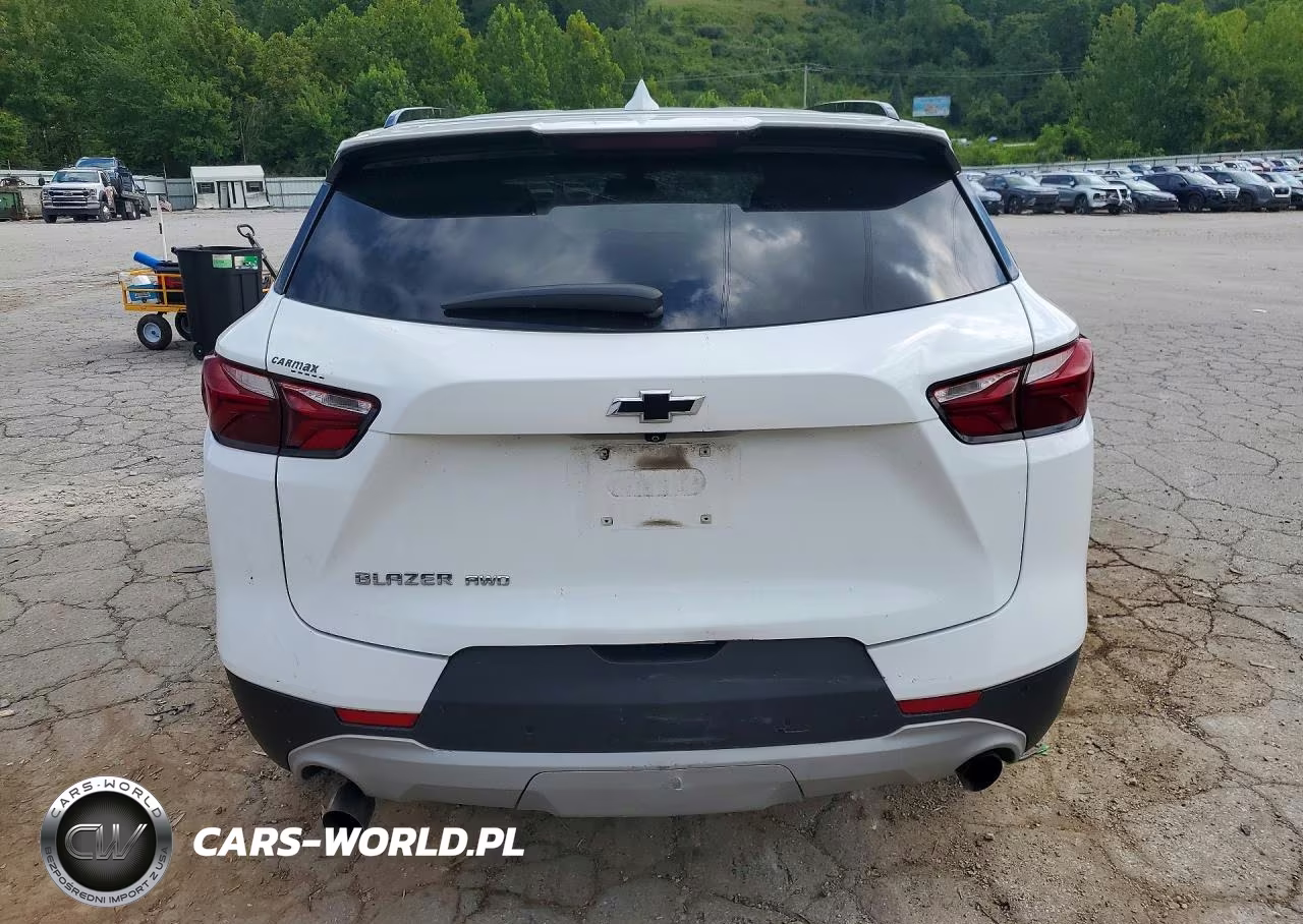 2020 Chevrolet Blazer 2Lt VIN:3GNKBHRS0LS634032 - 6