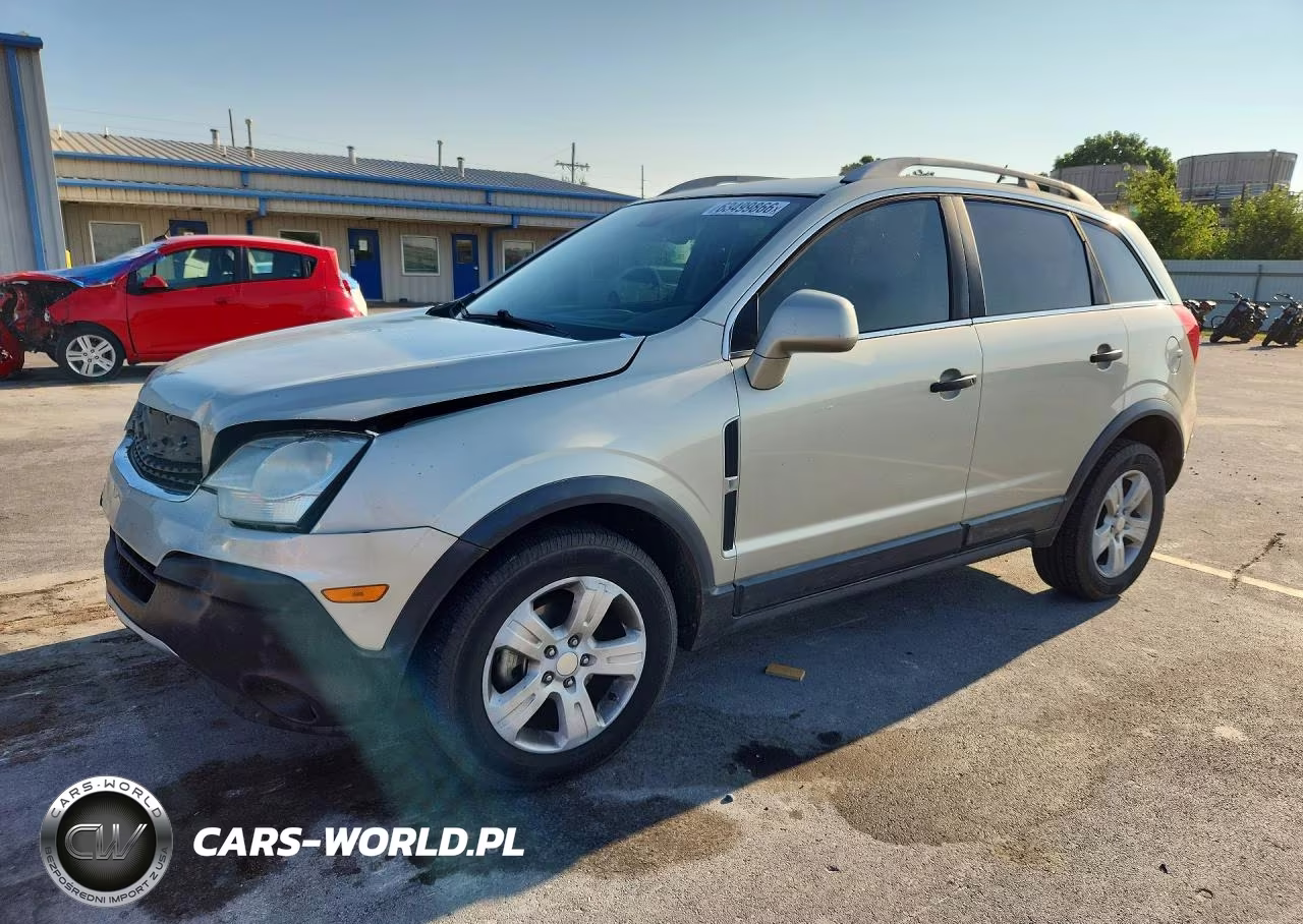 2013 Chevrolet Captiva Ls